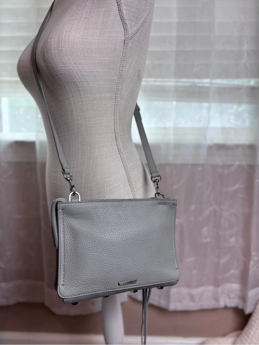 Rebecca Minkoff sleek textured